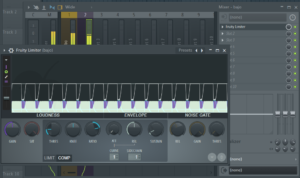 Compresor sidechain aplicado a una sesión de producción musical con DAW