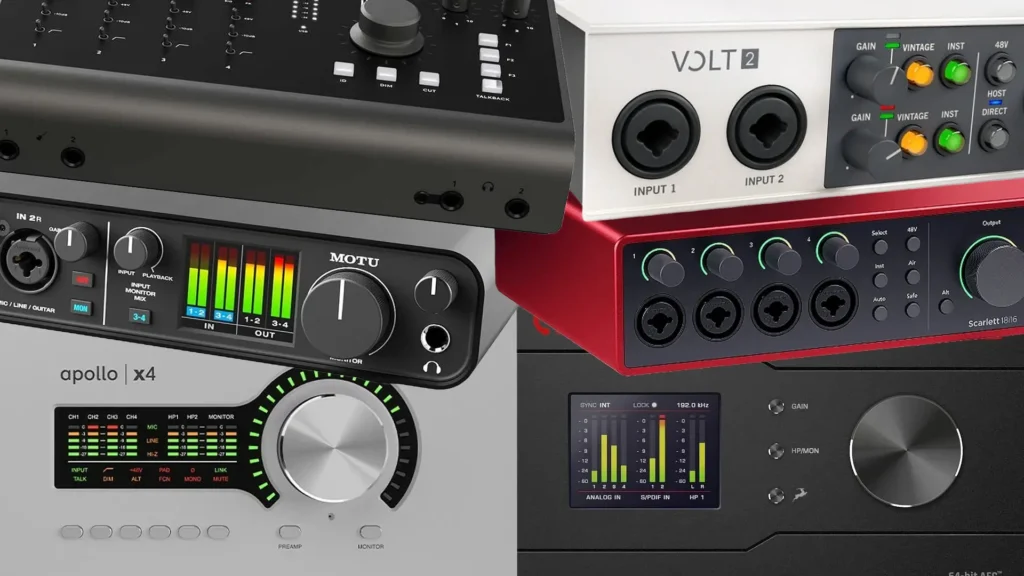La millor targeta de so per a home studio el 2026
